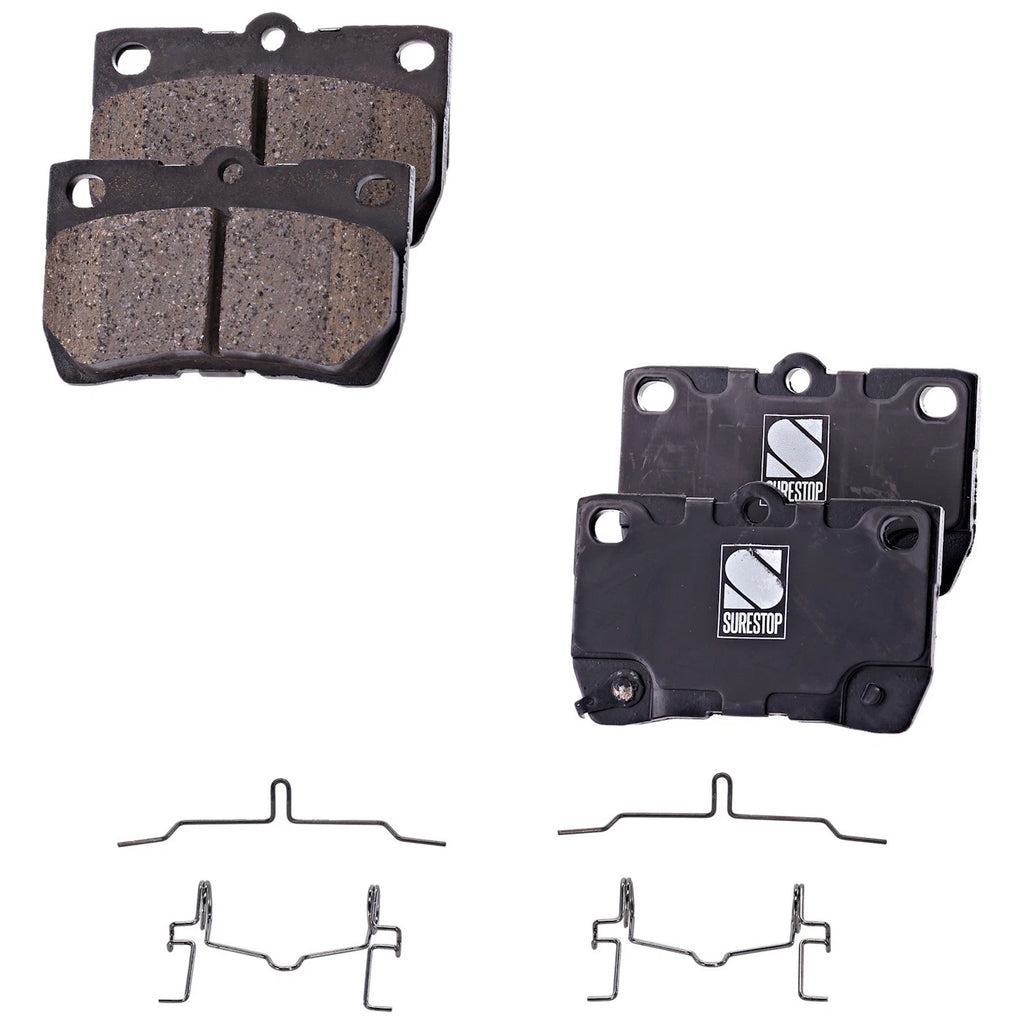 Brake Pad Set for Lexus GS300 (2006) Rear 2-Wheel RWD