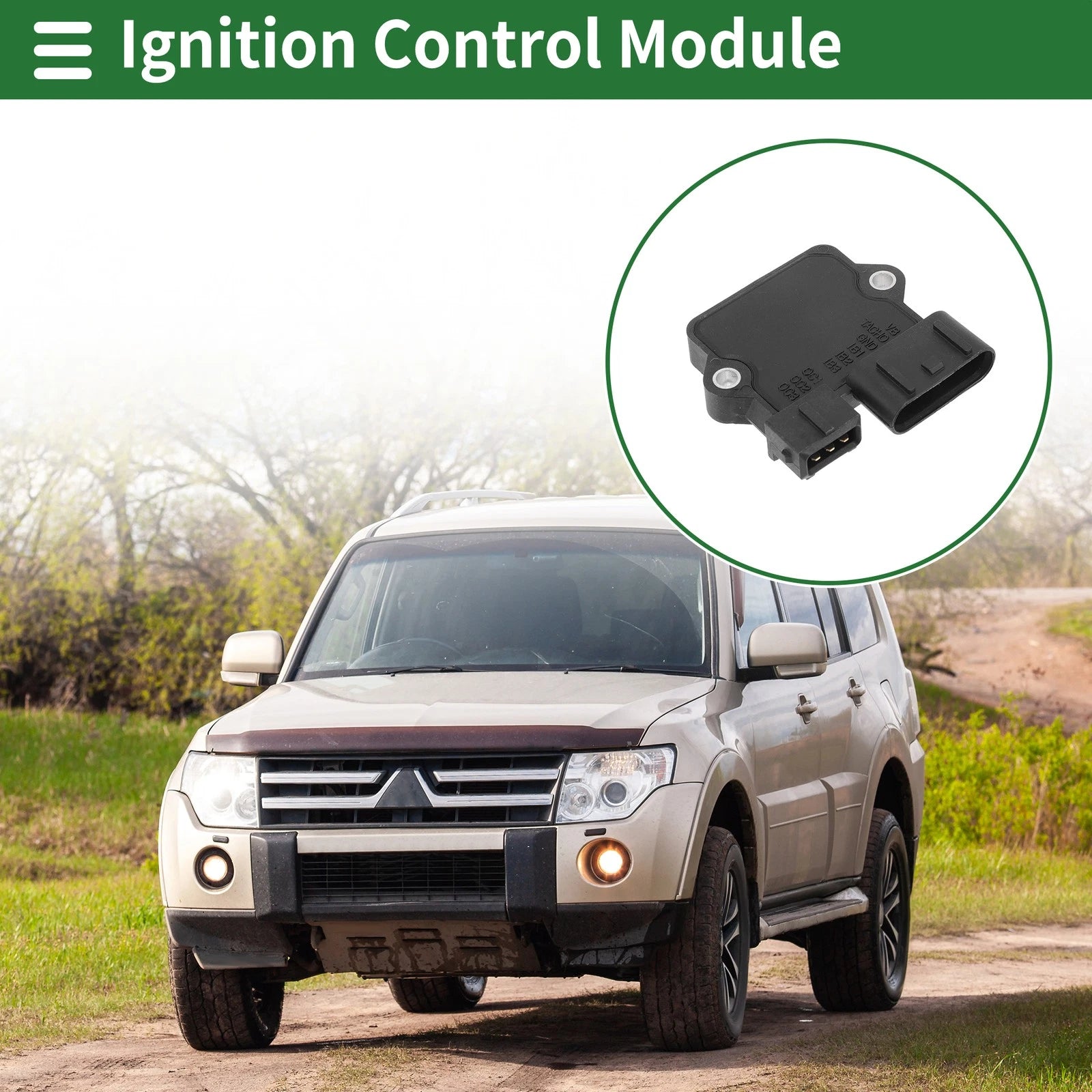 Ignition Control Module MD349207 for Mitsubishi Montero 