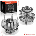2X Front Wheel Hub & Bearing Assembly for Ford Explorer (2013–2020)