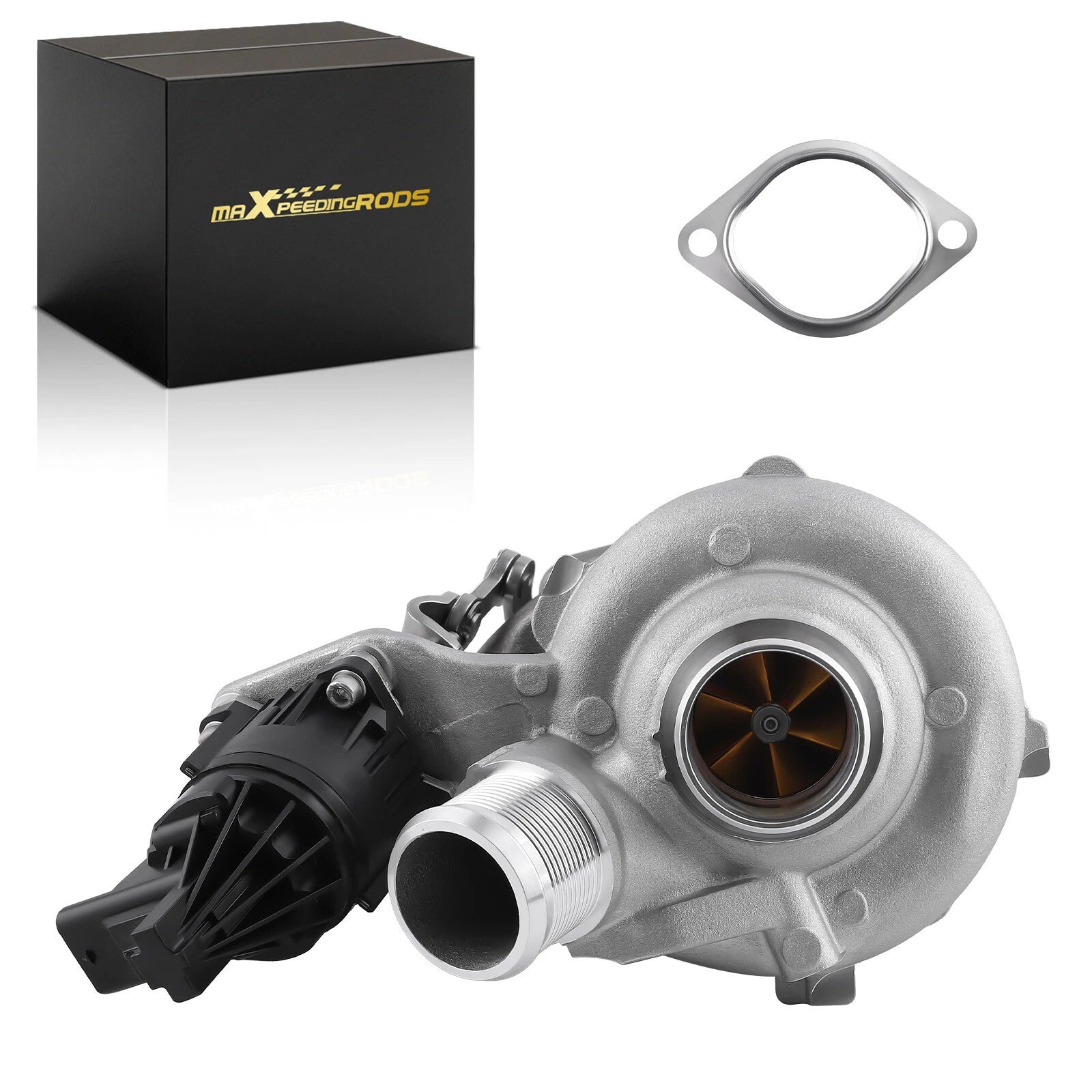 Left Billet Turbocharger for Ford F-150, Expedition (2015–2020) JL7Z6K682A