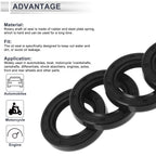 Set of 5 Oil Seal Rotary Shaft Seal TC Ring 28x43x7mm Nitrile Rubber