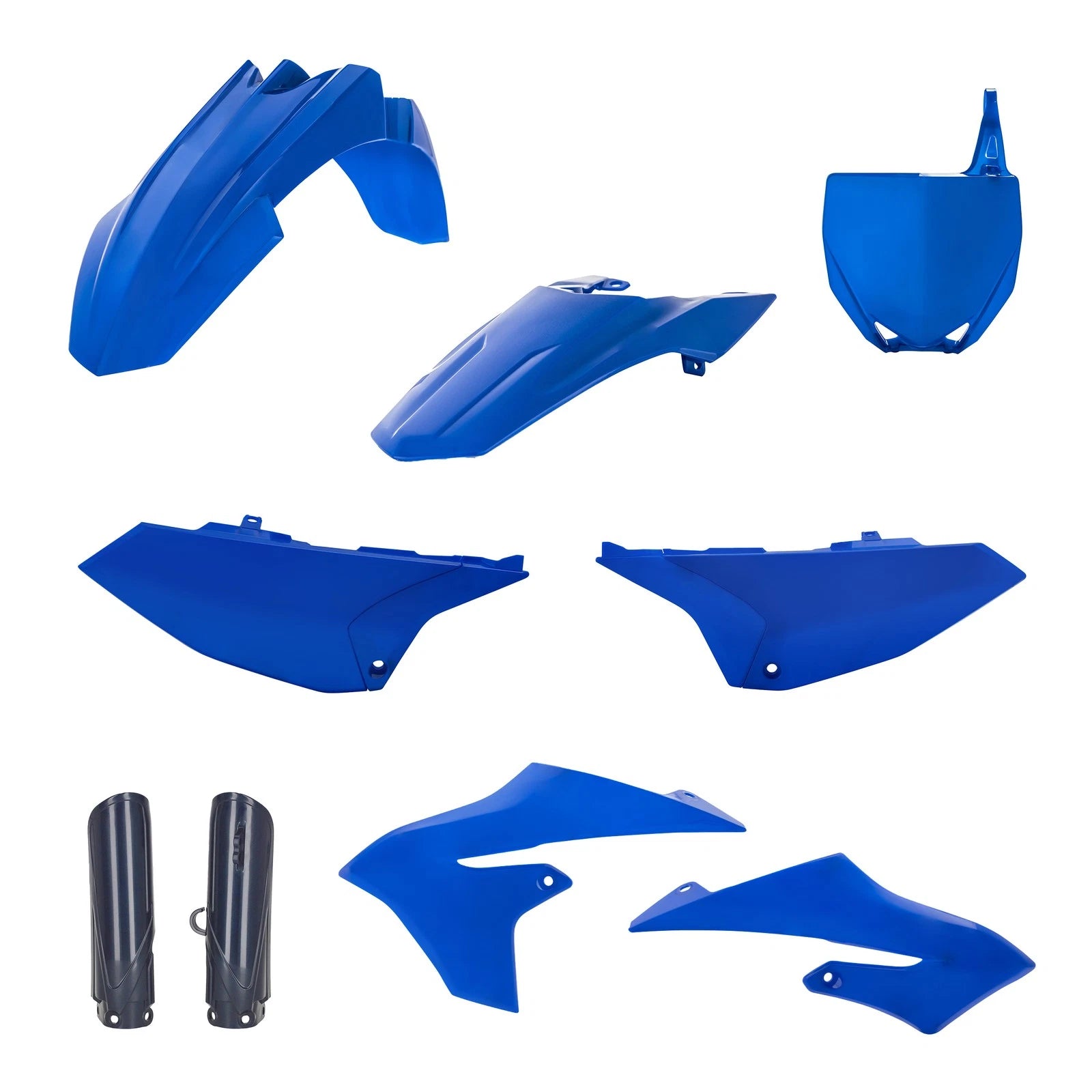 Full Plastic Kit for Yamaha YZ125 (2002–2023)