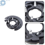 Rear Parking Brake Assembly with Backing Plate for Dodge Ram 2500 3500