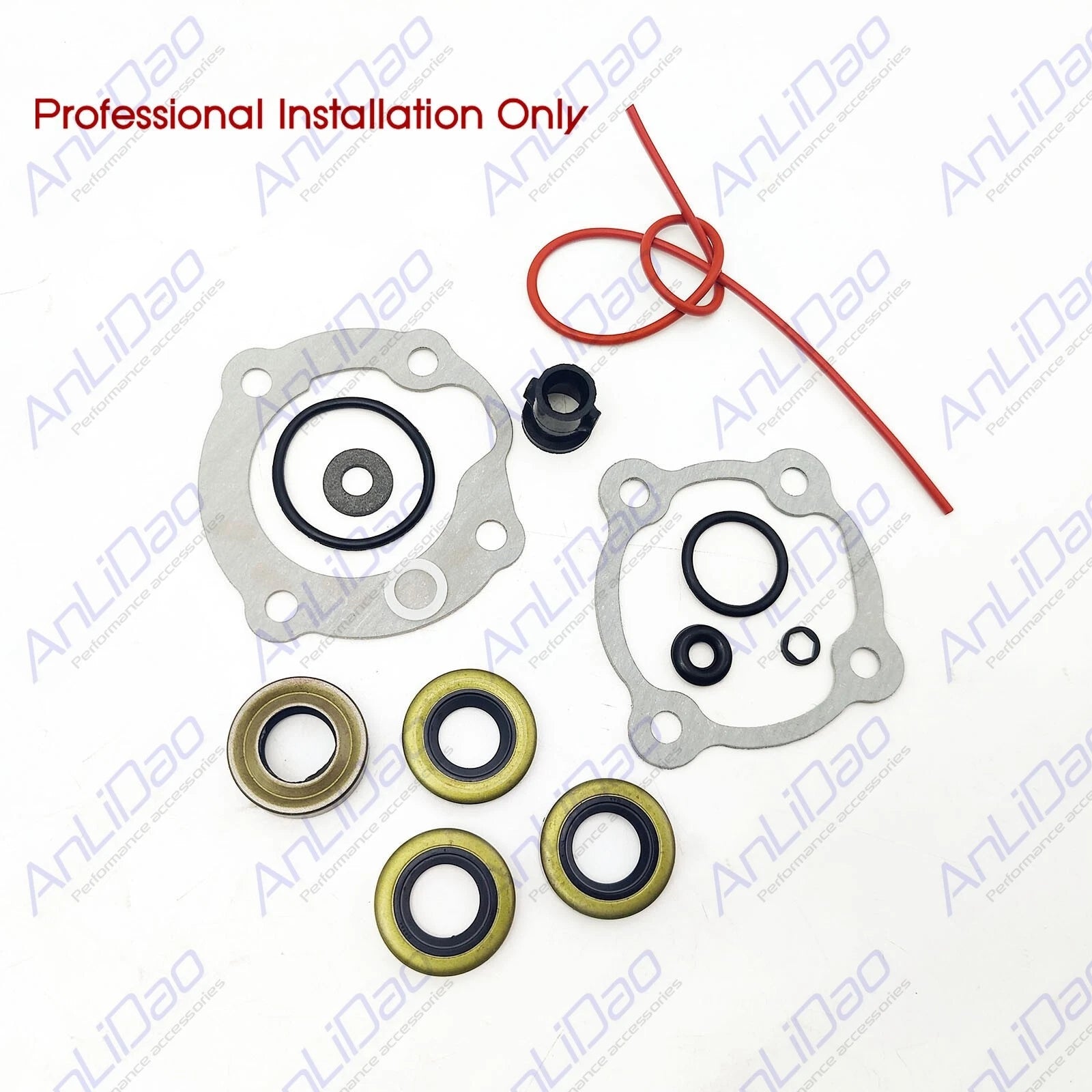Gearcase Seal Kit for Evinrude Johnson 25HP 28HP (1985–1997) 0396352