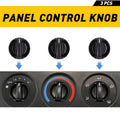 3 Air Conditioning Control Panel Knob Switch Button 559050C010 for Toyota Tundra (2007–2021)