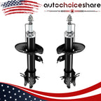 Front Shocks Struts Pair for Chevy Aveo Aveo5 Pontiac G3 Wave (2004–2011)