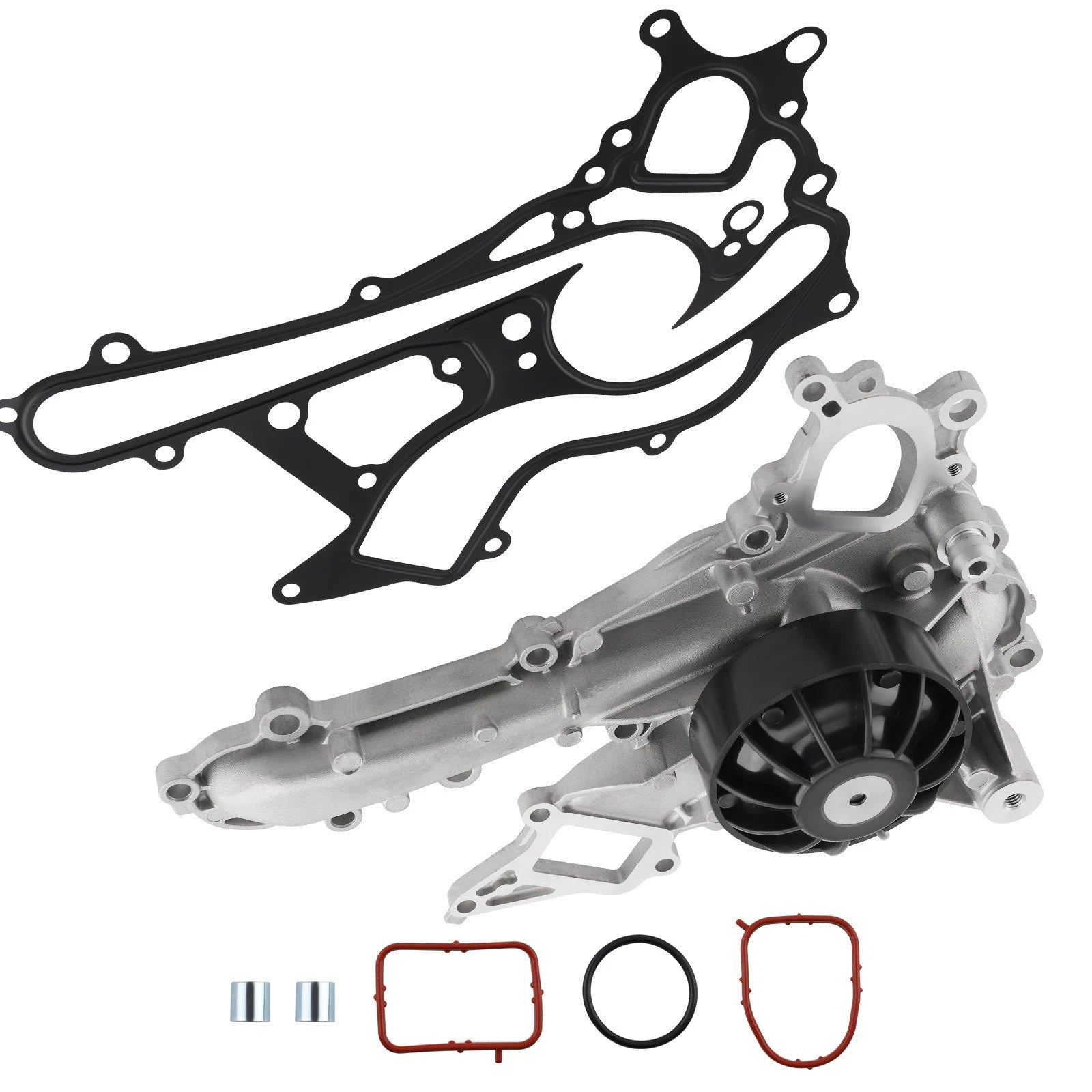 Water Pump for Mercedes-Benz GLE350, GLK350, ML350, R350, SLK350 (2011–2019) 2762000801