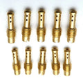 Carburetor / 10pcs / 15-37.5 Jet 8 Bleed Holes Metal for MIKUNI VM/TM/TMX AU
