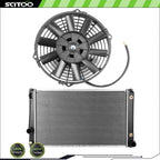 Aluminum Radiator and Cooling Fan Kit for Toyota RAV4 (2006–2008)