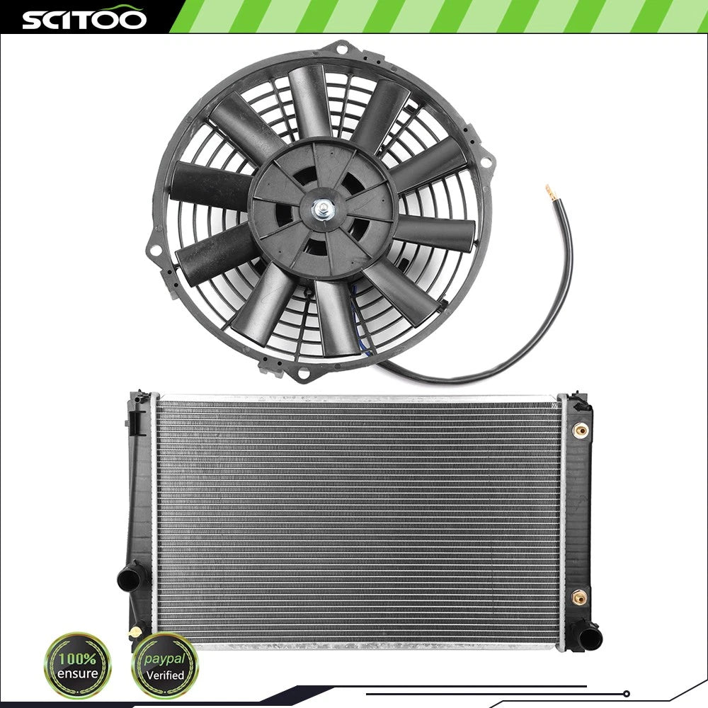 Aluminum Radiator and Cooling Fan Kit for Toyota RAV4 (2006–2008)