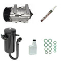 AC Compressor Kit Replacement for Nissan Navara D40 (2010–2015)