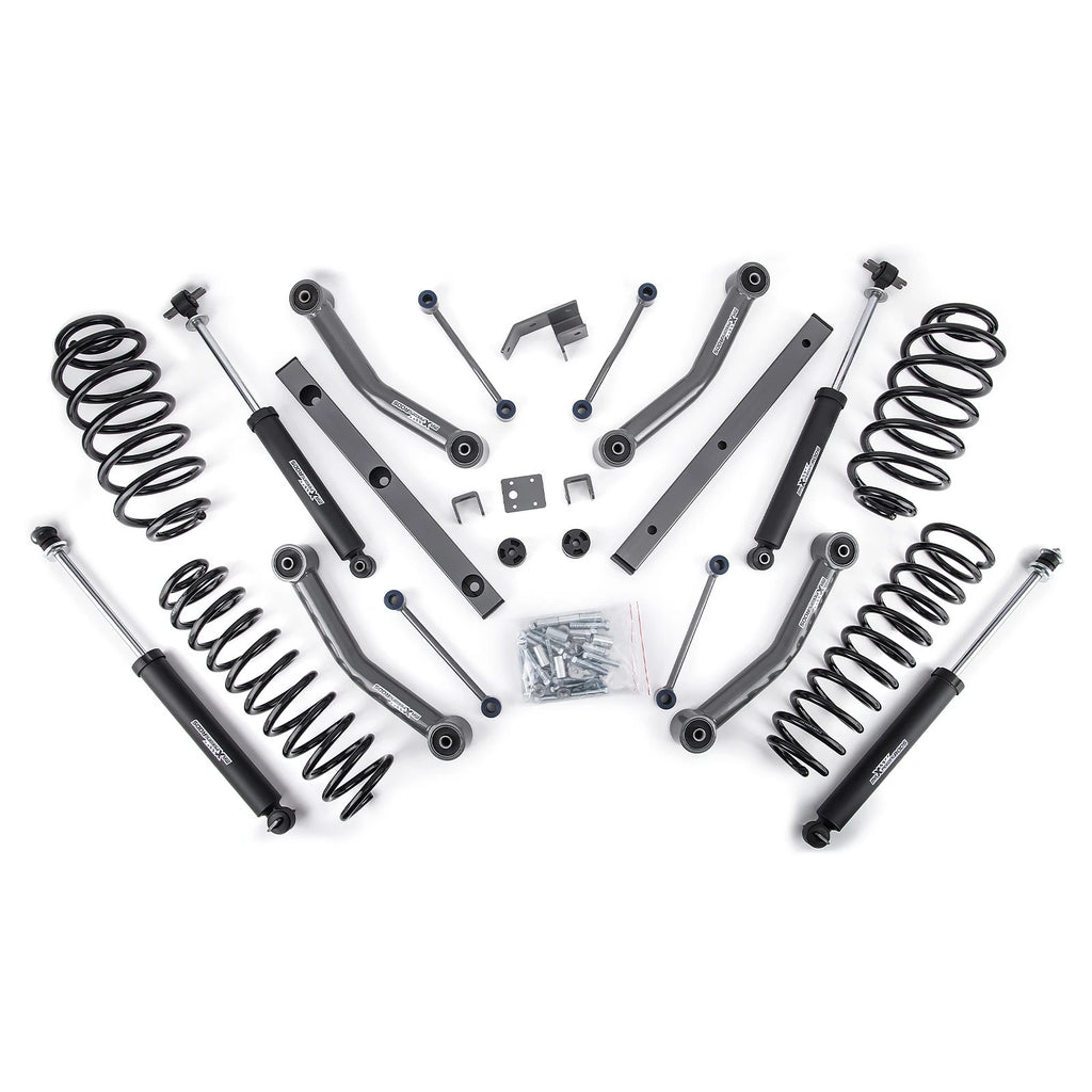 4" Suspension Lift Kit For Jeep Wrangler TJ 4WD 2003 2004 2005 2006