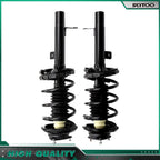 Set of 2 Complete Struts Coil Spring Assembly Kits for Ford Focus (2000–2005)