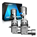 2X 9006 LED Headlight Bulbs for NOVSIGHT (6500K, 17000LM)