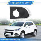 Front Right Fog Light Grill for Chevrolet Trax 2013-2016 (1 x)