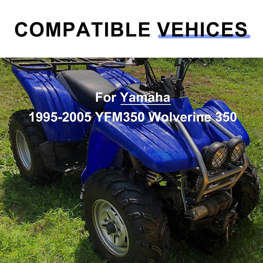 Air Cleaner Joint Dust Boot for Yamaha Wolverine 350 YFM350FX (1995–2005)
