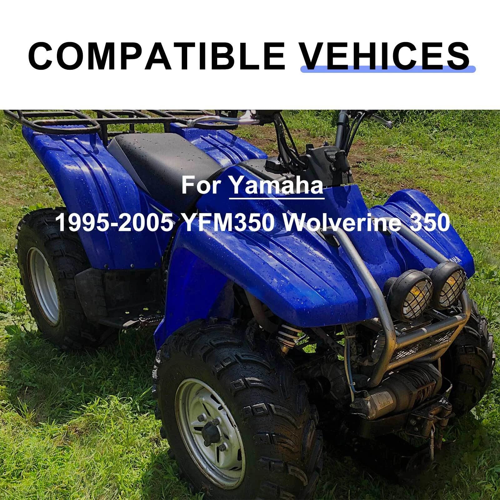 Air Cleaner Joint Dust Boot for Yamaha Wolverine 350 YFM350FX (1995–2005)