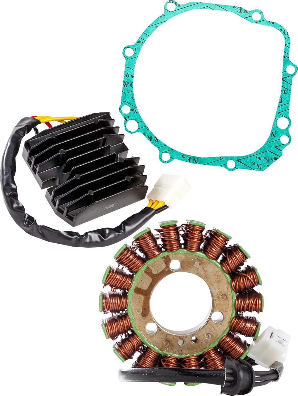 Stator & Regulator Rectifier Combo for Suzuki GSXR750 GSXR600 (2000–2003)