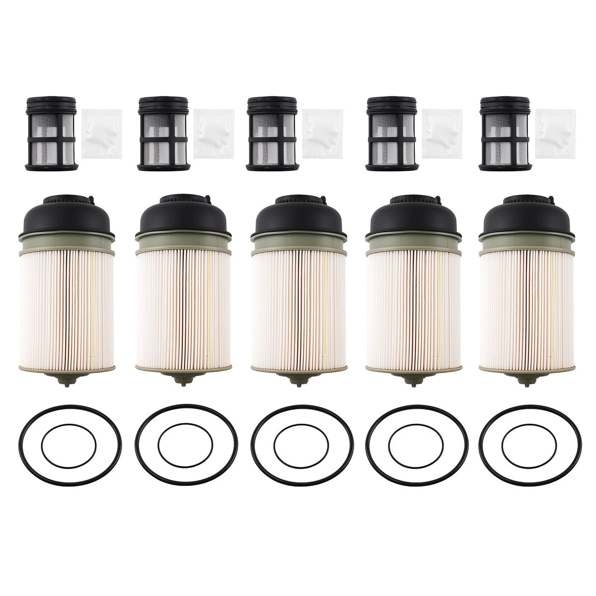 Engine Fuel Filter for Detroit Diesel DD13 DD15 DD16 (2014–2025)