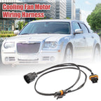 Radiator Cooling Fan Wiring Harness for Dodge Charger, Magnum, Chrysler 300 (2005–2010)