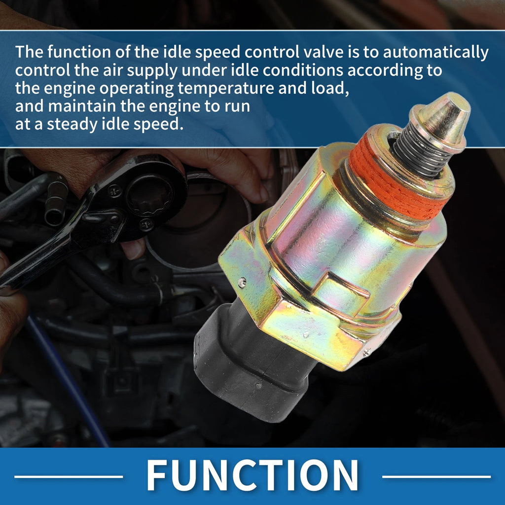 Idle Air Control Valve for Chevrolet Corvette (1982–1984) No. 17078832