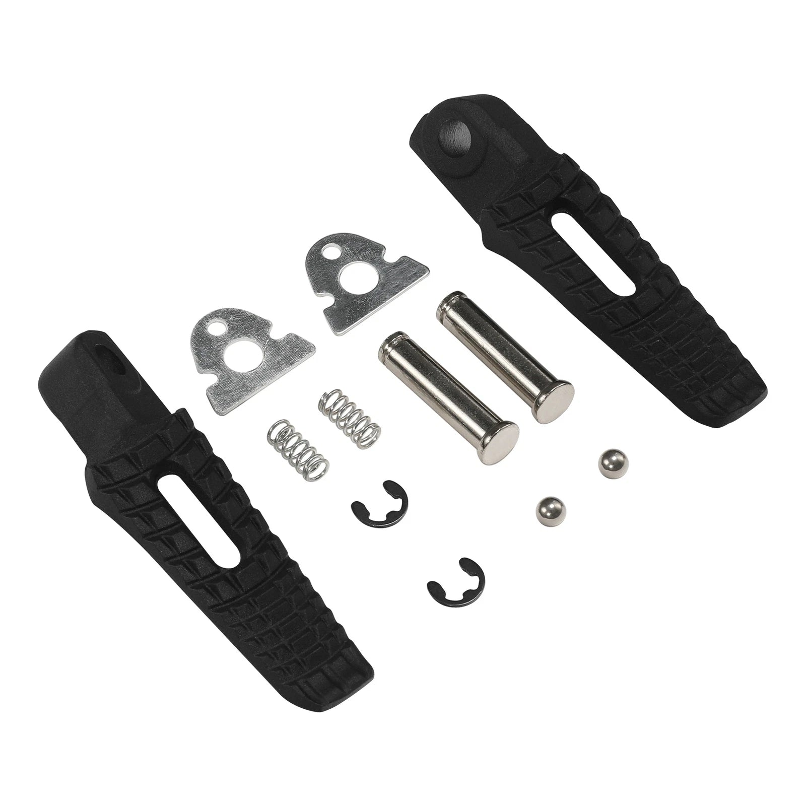 Rear Passenger Footrests for Suzuki GSXR1000 (2005–2025), GSXR600/750 (2006–2025)
