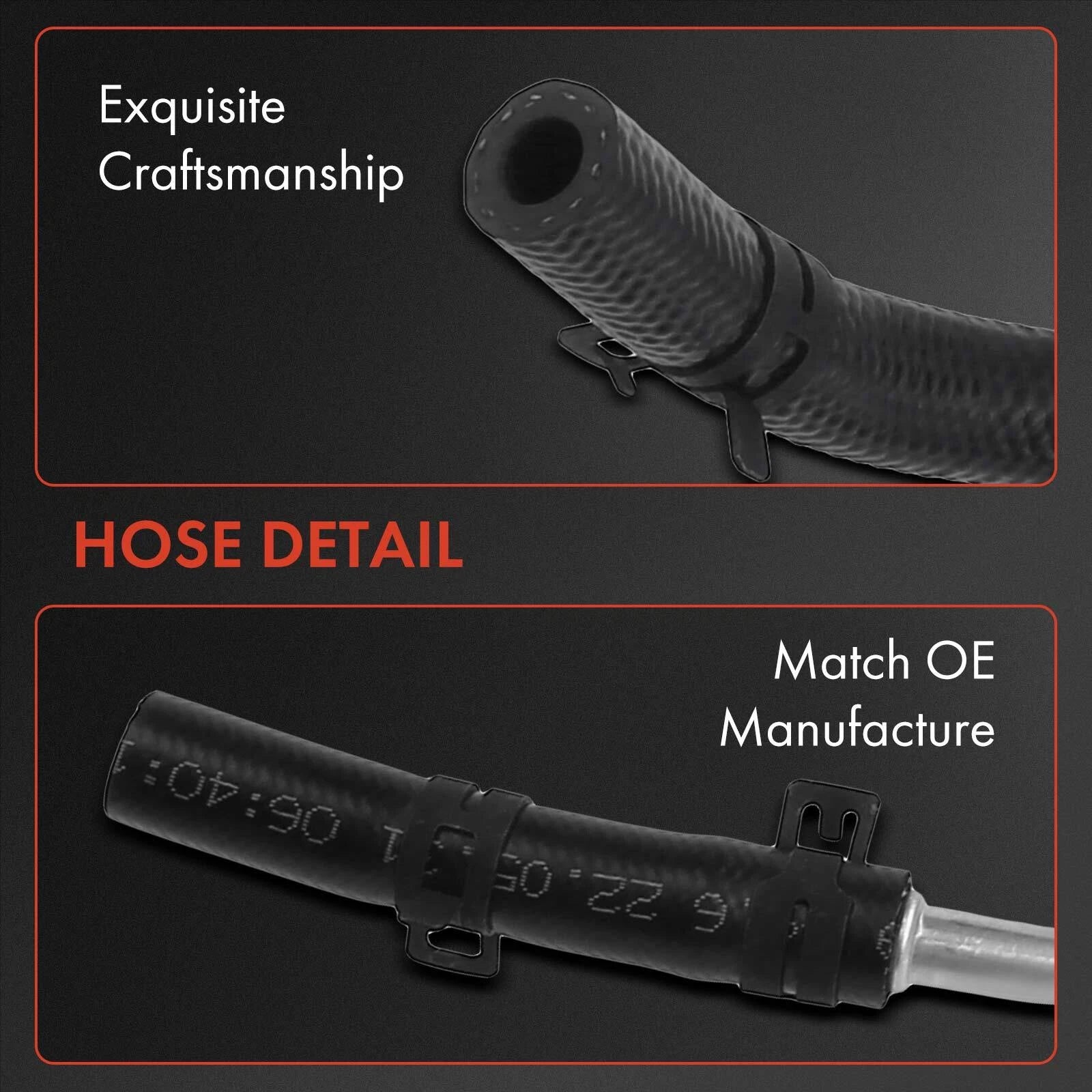 Power Steering Return Line Hose for Mercedes-Benz GL450 GL550 (2010–2012)