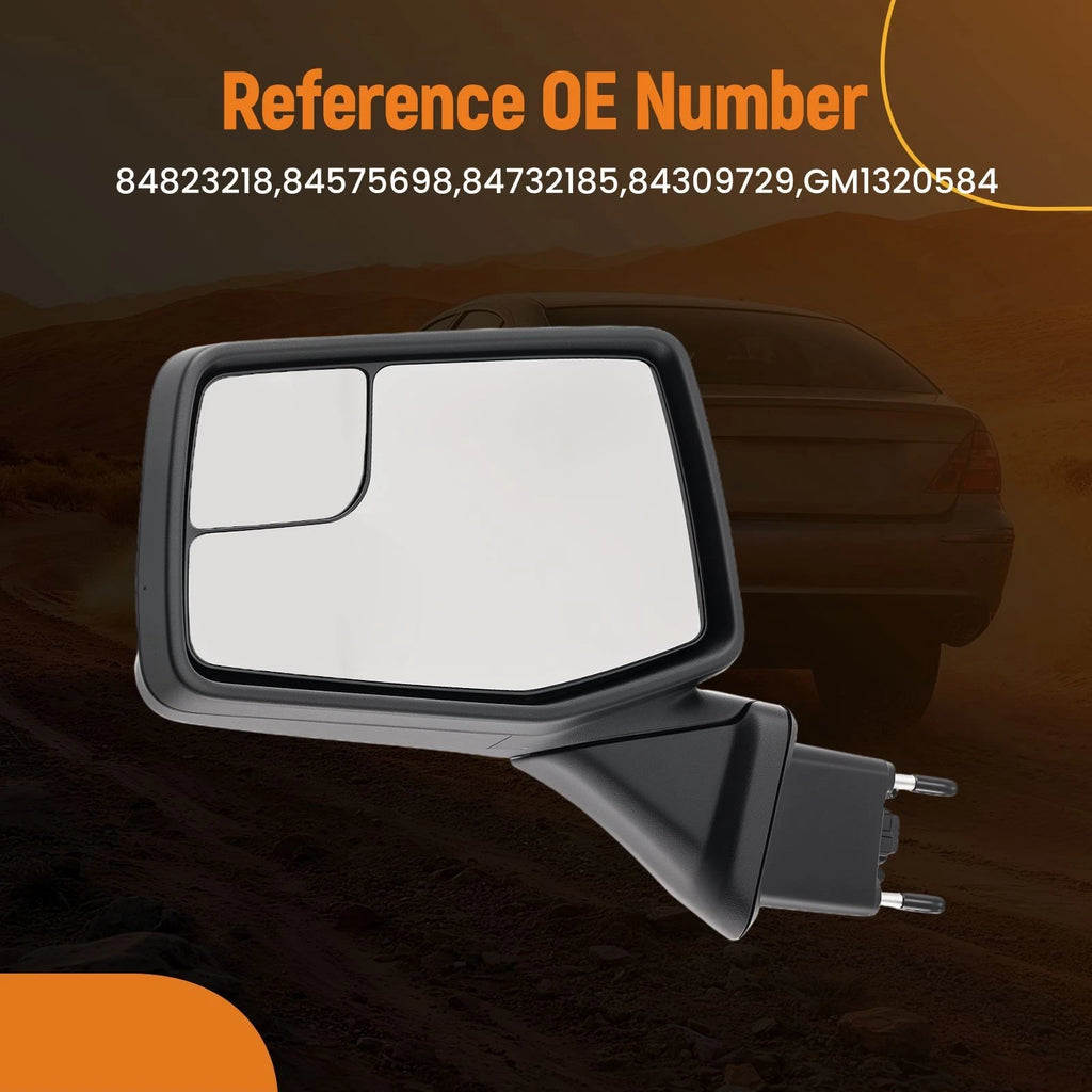 Door Mirror Assembly Left for Chevrolet Silverado 1500 (2019–2023) 84823218