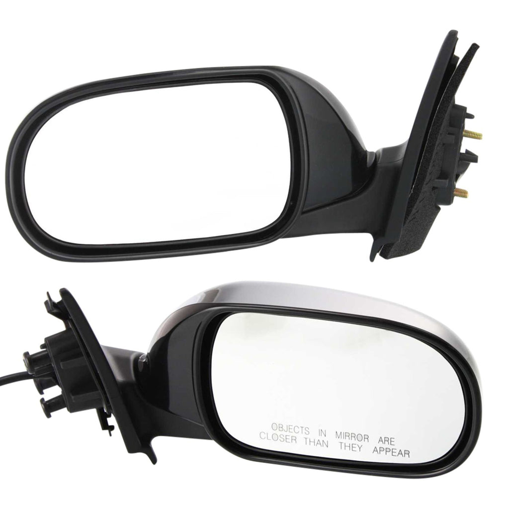 Set of 2 Mirrors for Sedan