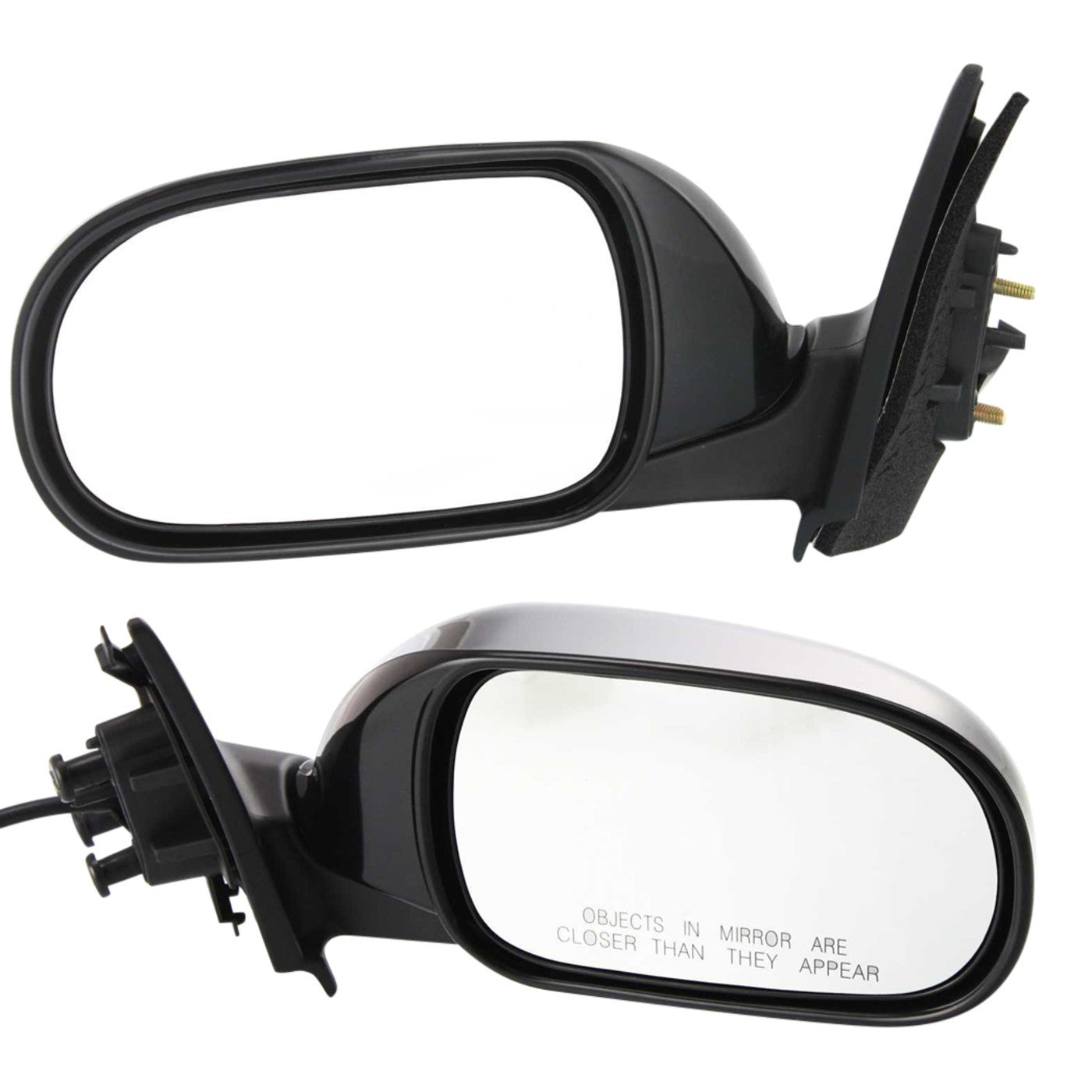 Set of 2 Mirrors for Sedan