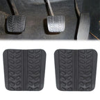 Brake Clutch Pedal Pad Covers for Mazda 323 626 B2200 B2600 MX-3 MX-6 RX-7 MPV (1980-1997)