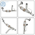 Set of 2 Catalytic Converters for Jeep Liberty 3.7L V6 (2005–2007)