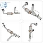 Set of 2 Catalytic Converters for Jeep Liberty 3.7L V6 (2005–2007)
