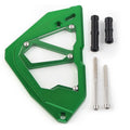 Front Sprocket Chain Guard Cover Green for Kawasaki Z250 Z300 Ninja 250 (2013–2017)