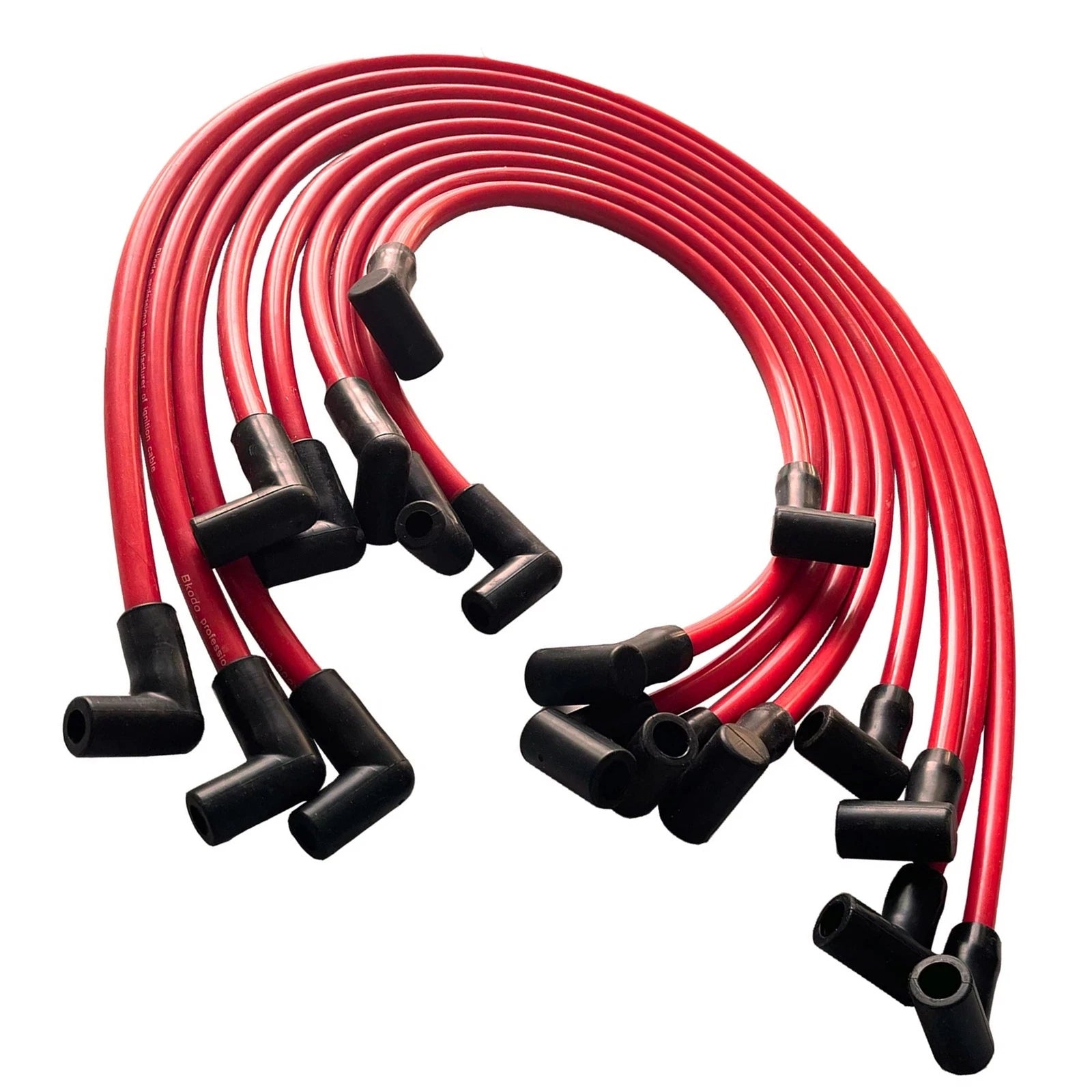 9PCS Spark Plug Wires Set for Chevy SBC BBC 350 383 454 (HEI)