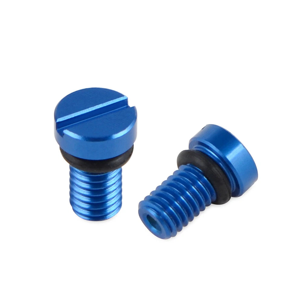 M5 Front Fork Air Valve Screws Bolts for Yamaha YZ 250F 400F 426F 450F (2001–2021)
