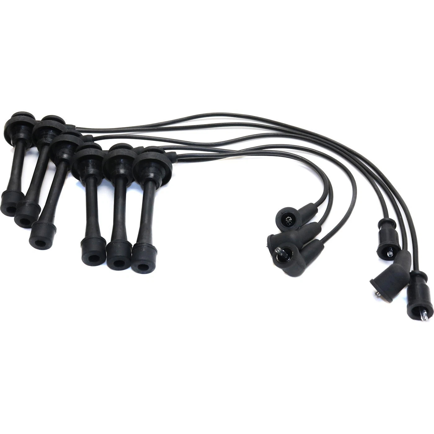 Set of 6 Spark Plug Wires for Mitsubishi Montero Sport (1997–2004)