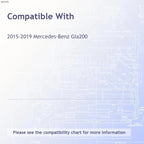 Pillar Post Covers Diamond Grade 6pc for Mercedes GLA (2015–2019)