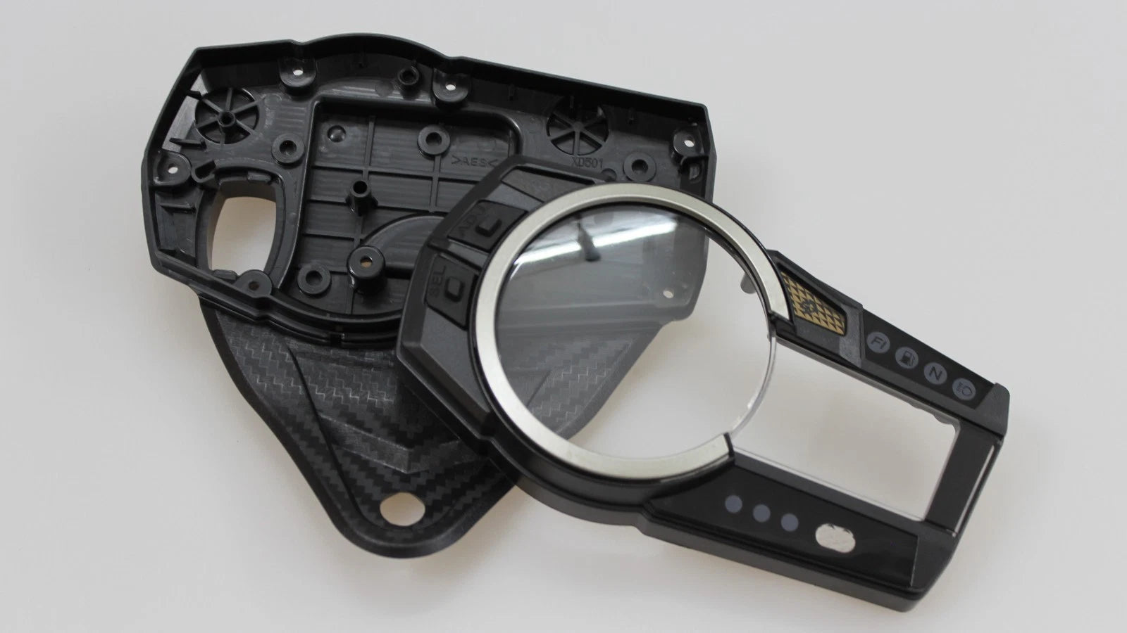 Speedometer Gauge Case Cover for Suzuki GSXR600/GSXR750 (2011–2018)