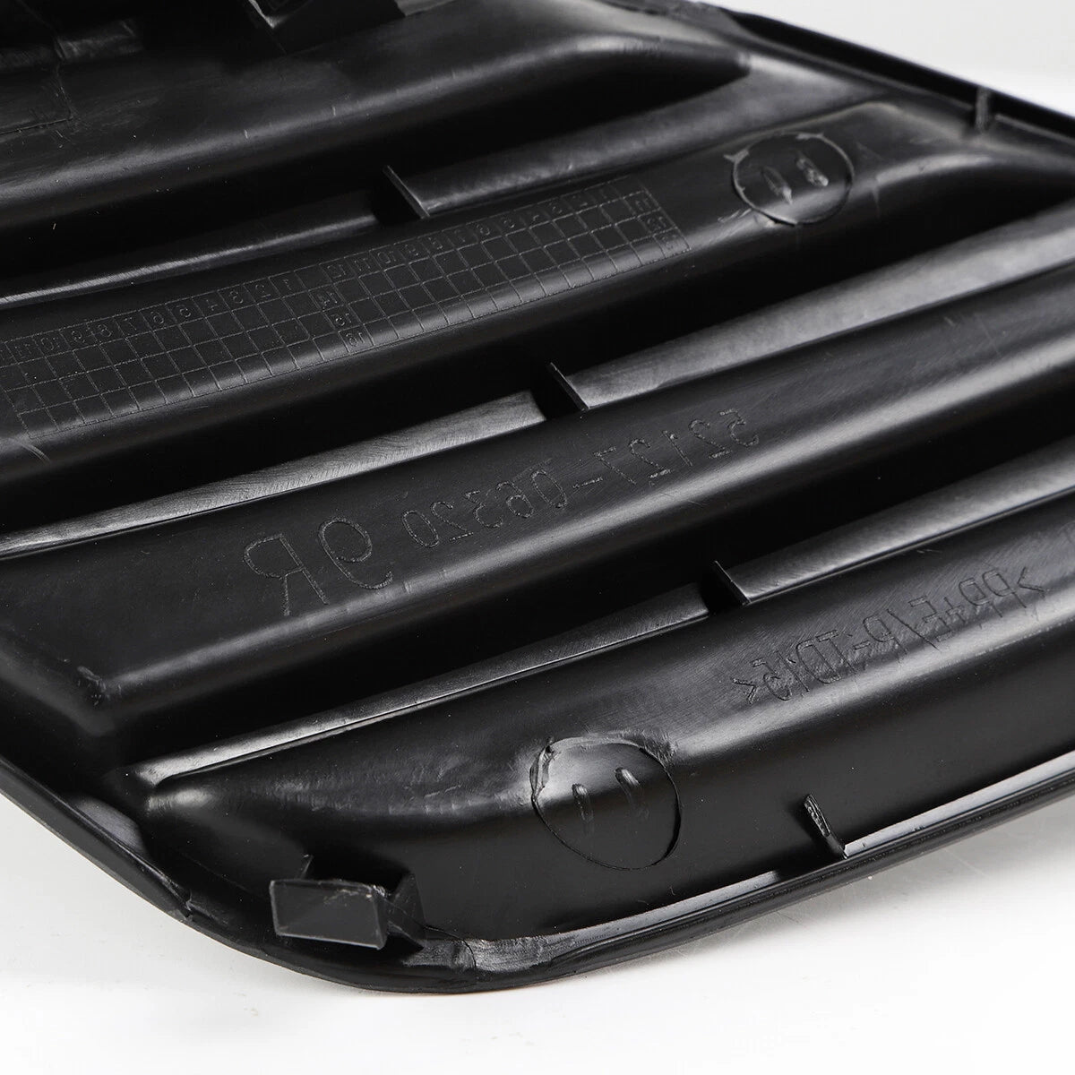 Fog Light Cover for Toyota Camry (2012–2014) LH Black Clip-On