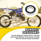 Front Wheel Bearing & Seal 19.8x36.8x8.7mm for Yamaha YZ426F (2000–2002)