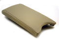 Leather Synthetic Console Armrest Cover for Toyota Prius (2010–2015) Beige