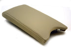 Leather Synthetic Console Armrest Cover for Toyota Prius (2010–2015) Beige