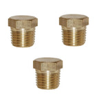 3 Pack Plug Fitting for Mercury Marine Mercruiser (19-35167, 22-36382)