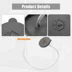 Set of 4 B8913-JG000 Windshield Washer Fluid Reservoir Caps for Nissan Rogue (2008–2013)