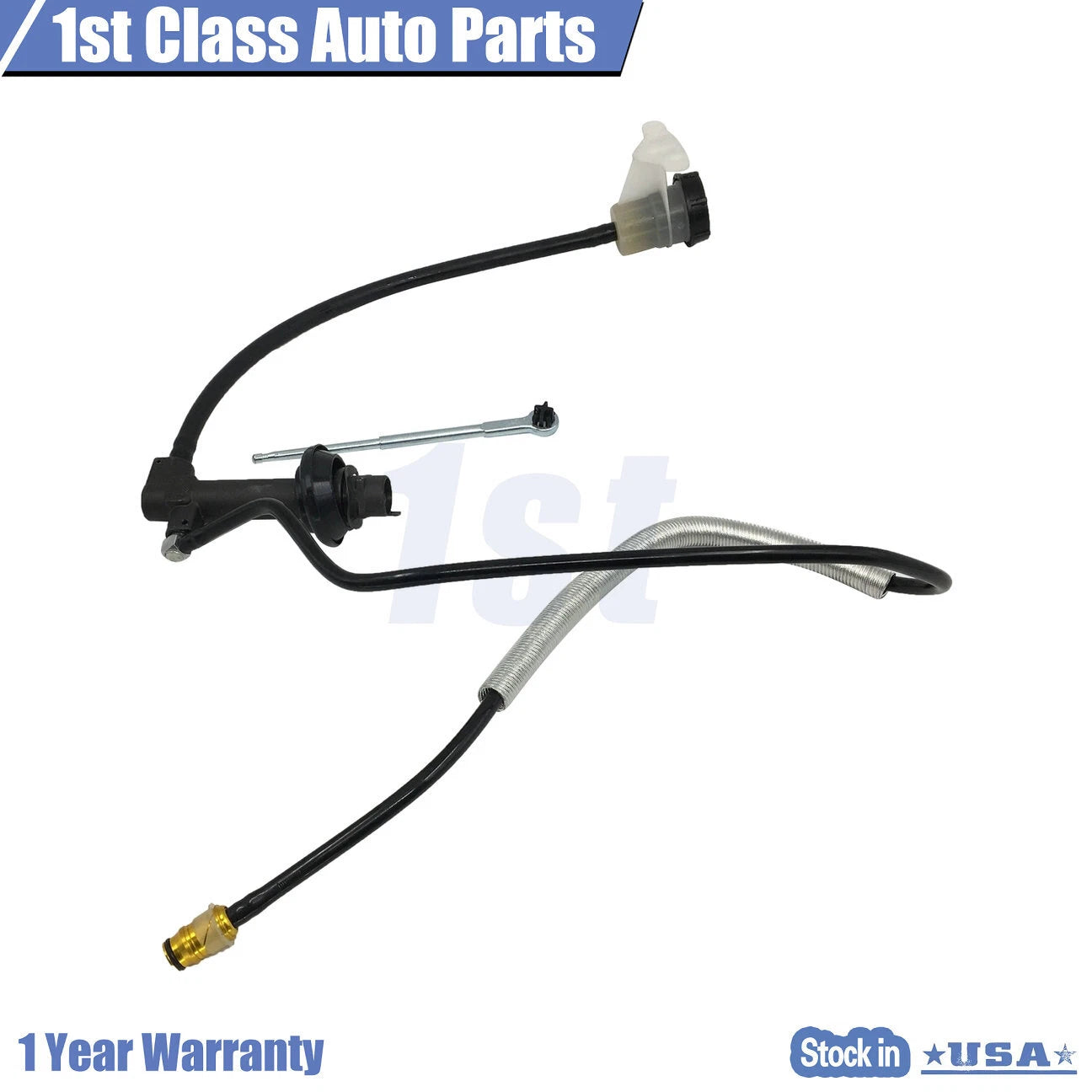 Clutch Master Cylinder and Line Assembly for Ford Ranger Explorer (1994–1997)