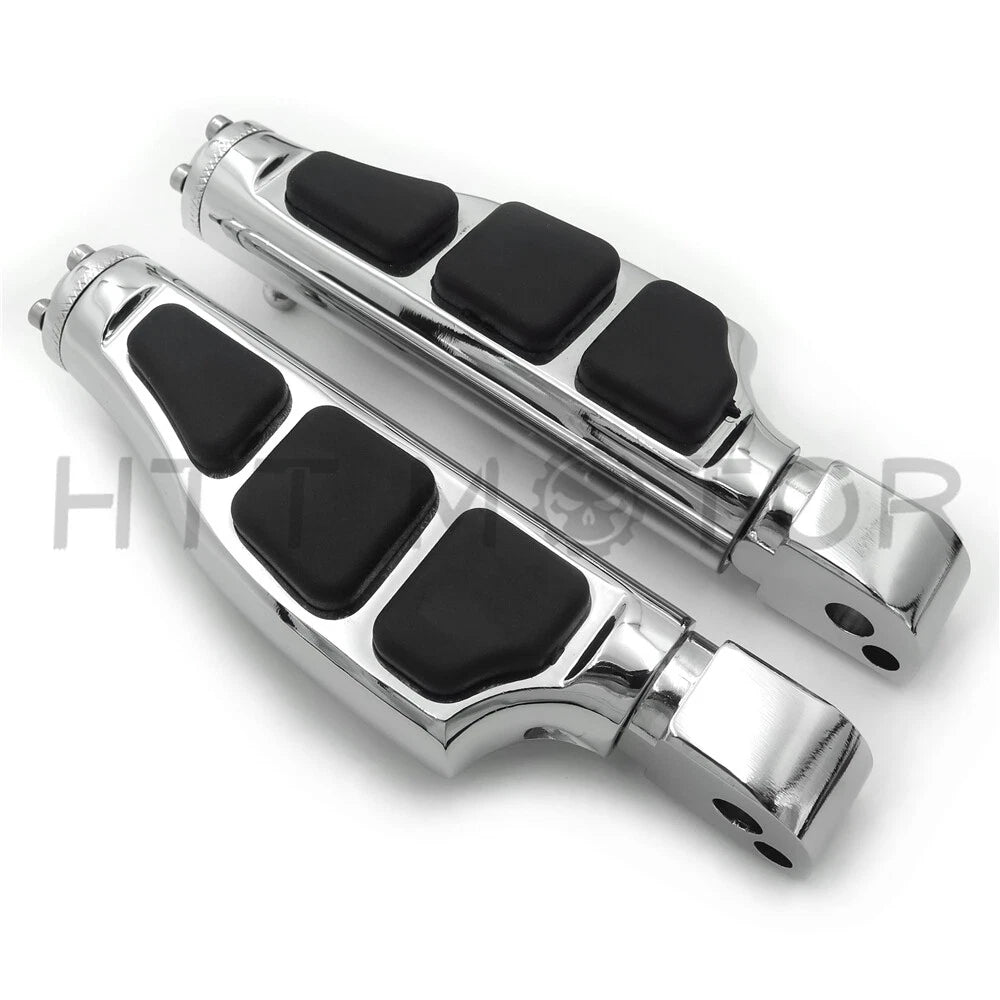 Flat Wing Footpeg for Harley Davidson Softail Fat Boy FLFB, Fat Bob FXFB (2018–2023)