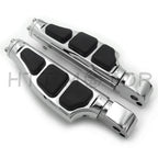 Flat Wing Footpeg for Harley Davidson Softail Fat Boy FLFB, Fat Bob FXFB (2018–2023)