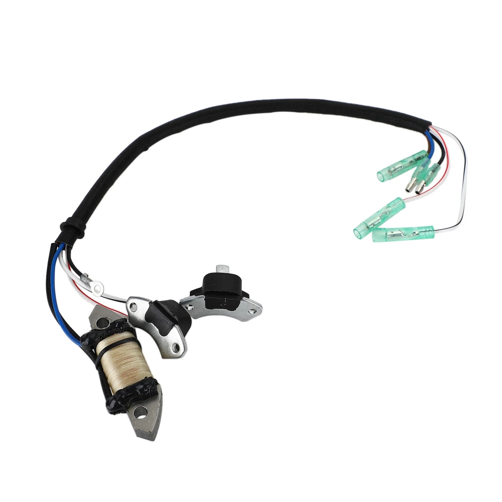 Boat Charging Coil for Yamaha 25-30Hp (1990–1999) 69P-85541-09 61N-85543-09 61N-85543-19