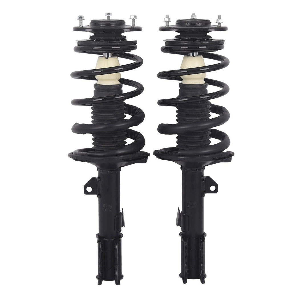 2Pcs Front Struts Shock with Coil Spring Assembly for Toyota Corolla (2003-2008)